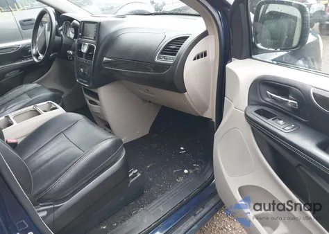 2014 Chrysler Town & Country Touring z USA, uszkodzony, nr VIN 2C4RC1BG4ER211049